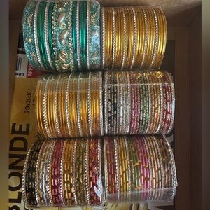 Colorful kids Bangle Set